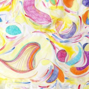 Rencontre au sein d'un atelier, avec l'artiste peinte, Anne-Sophie Fratello