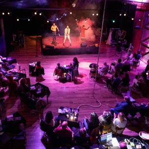 Visite & Soirée Secrète au Nouveau Gare au Théâtre