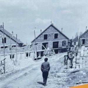 Les "Castors" ces bâtisseurs de banlieue