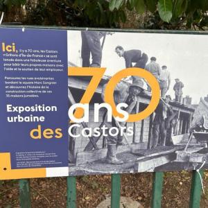 Les "Castors" ces bâtisseurs de banlieue