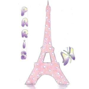 Dessiner la Tour Eiffel : atelier pour les enfants au Trocadéro