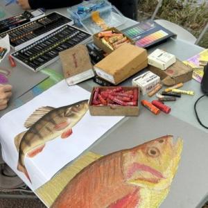 Atelier initiation aux pastels à l'huile - FESTIVAL PHENOMEN'ART
