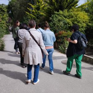 Visite guidée « Gastronomie dans les Arts », par les Cultiveuses