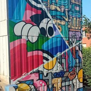 « Pré je fus, ville je suis » : parcours street art au Pré-Saint-Gervais