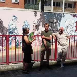 « Pré je fus, ville je suis » : parcours street art au Pré-Saint-Gervais