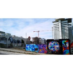 Balade street art le long de l'Ourcq : un musée à ciel ouvert