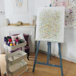 « Atelier Création-bien-être » dans l’atelier d’artiste Anne-Sophie Fratello