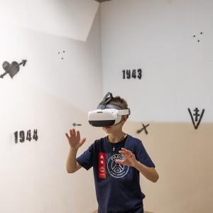 Les Murs Parlent – Les graffitis comme ultime témoignage (1939-1945) : exposition et réalité virtuelle