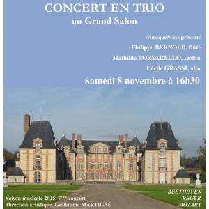 Concert au Château de Grosbois ! 