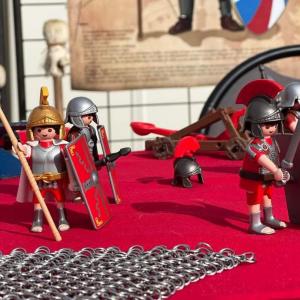 Les armes des romains : combattre au temps de la Rome antique à l'archéosite – Fête de la Science