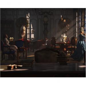 (c) Ingame Salon Marie-Antoinette - Musée des Avelines