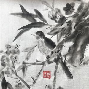 Atelier Sumi-e avec Guy-San, maître de Sumi-e, puis visite de l’Atelier Coban