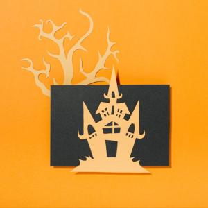 Créez votre manoir hanté en papier à la Butinerie !