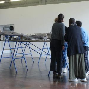 Sculpture basque : exposition "Rose Trraction" au Crédac