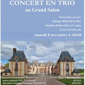 Concert d'exception au château de Grosbois