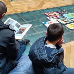 Histoire(s) de … signes à à la Bibliothèque Smith-Lesouëf