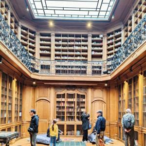 Histoire(s) de … signes à à la Bibliothèque Smith-Lesouëf