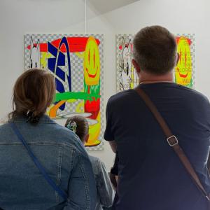 Café découverte de l'exposition “La quinte du loup et le beau tox” à la MABA