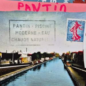 Atelier en famille : une carte postale de Pantin pour le Père Noël