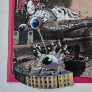 Atelier en famille : une carte postale de Pantin pour le Père Noël