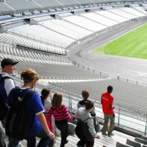 Les coulisses du Stade de France