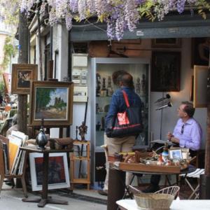 Visite guidée du Marché au Puces de Saint-Ouen