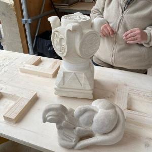 Visite-conférence de la basilique cathédrale de Saint-Denis couplée chantier de la Fabrique de la Flèche