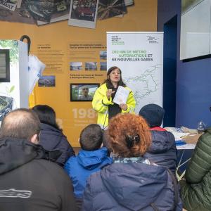 Conférence « La nouvelle gare du Pont de Sèvres »