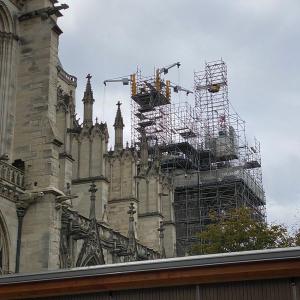 Visite-conférence de la basilique cathédrale de Saint-Denis couplée chantier de la Fabrique de la Flèche
