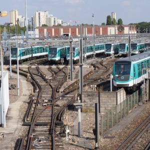 RATP - Les ateliers de maintenance du métro ligne 5 
