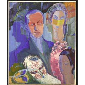 « Sarah Lipska (1882-1973), une artiste pluridisciplinaire » au Potager du Dauphin