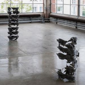 Sculpture basque : exposition "Rose Trraction" au Crédac