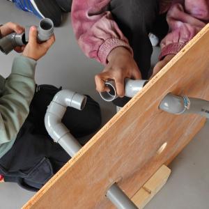 Sculpture basque : exposition "Rose Trraction" au Crédac