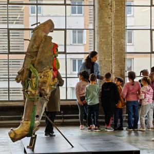 Sculpture basque : exposition "Rose Trraction" au CREDAC