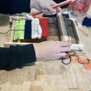 Découverte et initiation à l'art ancestral du tissage avec l'Atelier Fugues