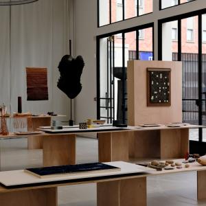 •	Visite commentée de l’exposition "Horizon - expériences de la matière"