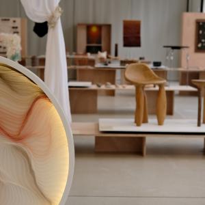 •	Visite commentée de l’exposition "Horizon - expériences de la matière"