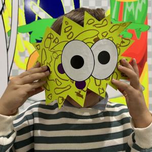 Atelier en famille à la Fondation des Artistes