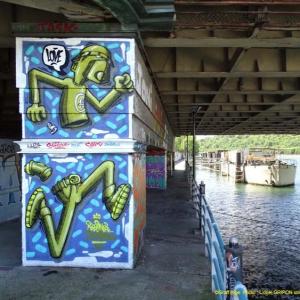 Dans la boucle du fleuve et des arts, le Street-Art à Boulogne-Billancourt