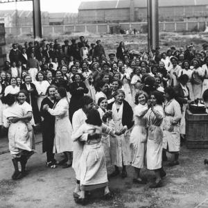 Des femmes à La Courneuve, balade matrimoine