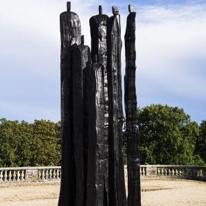 Atelier en famille autour de l’exposition « Un temps infini – Christian Lapie » : Création d’une carte pop-up