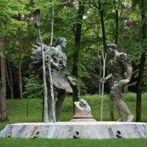 Découverte des sculptures au Domaine national de Saint-Cloud