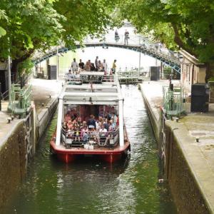 Croisière «Goûter Spécial Crêpes» sur le Canal St Martin et la Seine