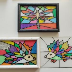 Atelier en famille : Vitrail des petites bêtes du jardin