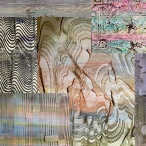 Démonstration de la création et de l'utilisation de peinture à la farine