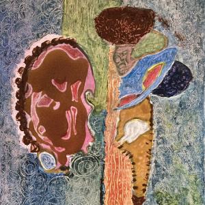 Démonstration de la création et de l'utilisation de peinture à la farine