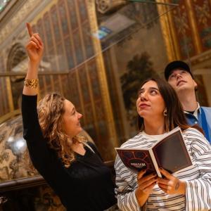 Jeu immersif à la BnF Richelieu : Mazarin et les gardiens du secret