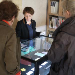 Visite Flash - Les Murs Parlent – Les graffitis comme ultime témoignage (1939-1945) : exposition et réalité virtuelle