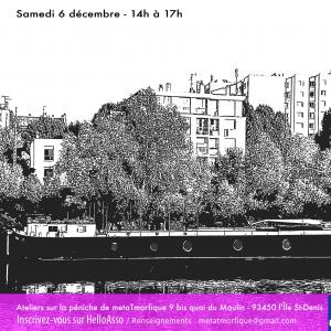 Atelier Bijoux, design et recyclage sur la péniche mETATmorphique