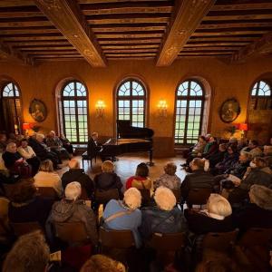 Concert d'exception au château de Grosbois